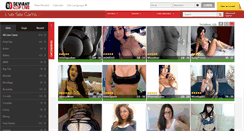 Desktop Screenshot of deviantcliplive.com